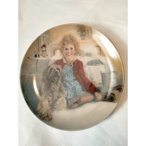 Annie and Sandy Collectors Plate William Chambers Limited Ed Knowles 1982 USA - Picture 7 of 8